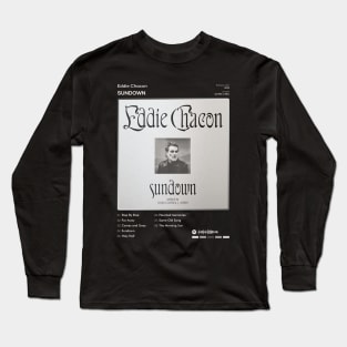 Eddie Chacon - Sundown Tracklist Album Long Sleeve T-Shirt